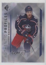 2023 SP Retail Authentic Profiles Patterned Foilboard Johnny Gaudreau #AP-5 2vh