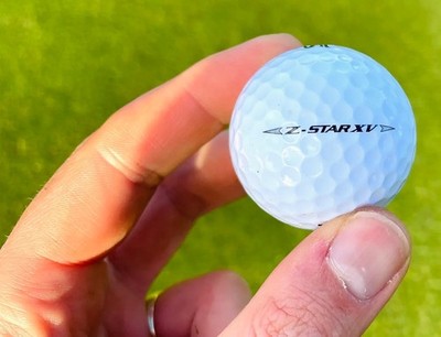 48 Srixon Z- Star XV 5A (18 Yellow/30 White) Free Shipping