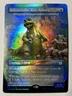 Babygodzilla  Ruin Reborn LP  FOIL MTG Ikoria: Lair of Behemoths