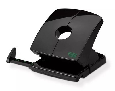 Novus B230 re+new Locher Bürolocher Tischlocher 30 Blatt, schwarz
