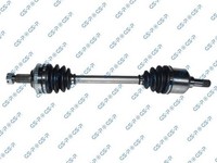 Antriebswelle Vorne Links GSP 210082 FÜR CitroËN FÜR Fiat Lancia Gelenkwelle