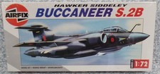 TOY AIRFIX Hawker Siddeley Buccaneer S.2B Model Kit Series 3 1:72 NEW SEALED