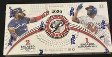 2026 Topps Pristine Baseball MLB Factory Sealed Hobby Box