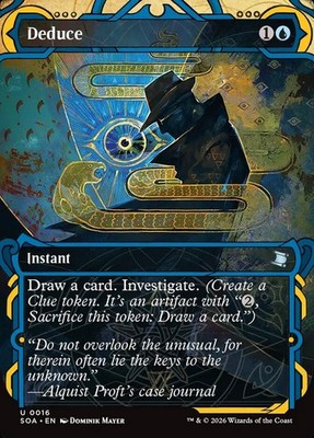 Deduce - 16 - SOA - NM - MTG Magic the Gathering