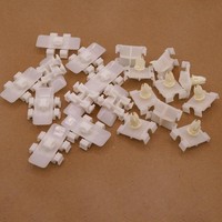 You.S Zierleisten Clips Set (40-Tlg) FüR Mercedes-Benz E-Klasse (W210) (S210)