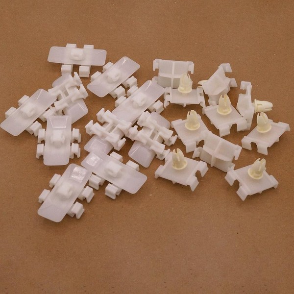 You.S Zierleisten Clips Set (40-Tlg) FüR Mercedes-Benz E-Klasse (W210) (S210)-image