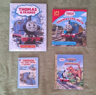 Thomas and Friends Bücher, 4 Buch Set