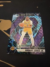 2024-25 Panini Mosaic - NBA Debut Bronny James #262 Genesis Mosaic Prizm (RC)