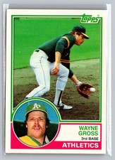 1983 Topps #233 Wayne Gross