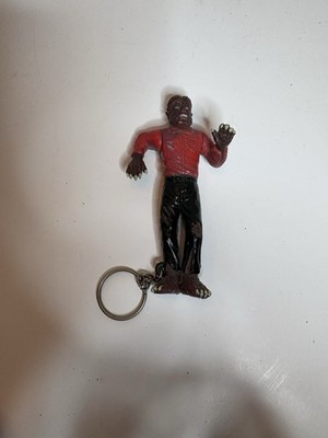 1995 BPI The Wolf Man Universal Studios Monsters Action Figure 4'' Tall Excellen