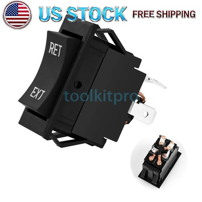 #ad Power Tongue Jack Switch for RV Trailer 87570 226023 Replacement For LCI $12.53