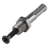 "Wolfcraft Adapter SDS FüR Bohrfutter Mit Gewinde 1/2\""