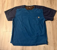 Carhartt Men  s Ripstop Scrubs Top Size XL