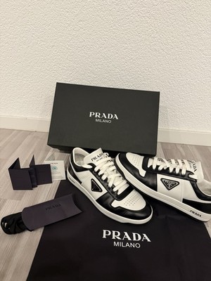 Prada Downtown Sneaker Schuhe Herren 9 - 43