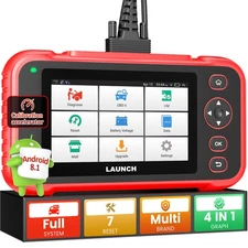 LAUNCH CRP123I v3.0 Car Diagnostic Tool ABS SRS AT Engine OBD2 Scanner Oil Reset