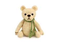 Felting Kit - Poseable Mini Bear Small Kit