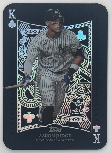 2026 Topps Series 1 Aaron Judge Base (RAW)
