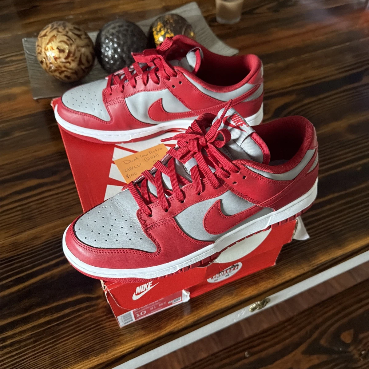 Las mejores ofertas en Nike Dunk Low SP UNLV 2021 | eBay