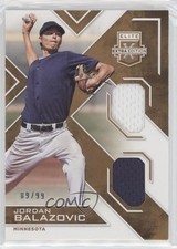 2016 Elite Extra Edition Dual Materials Holo Gold 89/99 Jordan Balazovic 0e2x
