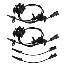 4x ABS Wheel Speed Sensors for Cadillac SRX 3...