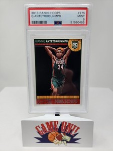 PSA ルーキー❗ GIANNIS ANTETOKOUNMPO RC ヤニス Giannis Antetokounmpo Basketball Grade 9 Rookie Sports Trading