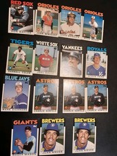 1986 Topps Traded Baseball Cards 31