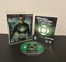 Green Lantern: Rise of the Manhunters - PlayStation 3 PS3 CIB Ships NEXT Day