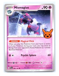 Mismagius 088/193 Trick or Trade 2023 Uncommon