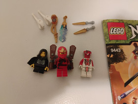 Lego Ninjago Rattlecopter 9443 Complete with instructions READ AUTHENTIC