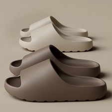Cloud Pillow Slides Soft 3.5cm Thick-Sole Non-Slip Sandals Unisex Shower Slipper