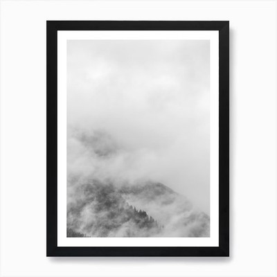 Just A Glimpse 4 Art Print Framed Wall Art Poster Canvas Print Picture