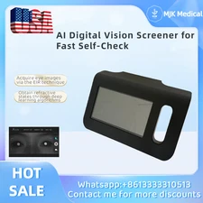 Portable AI Digital Vision Screener - Fast Home Eye Test Kit for Self-Check