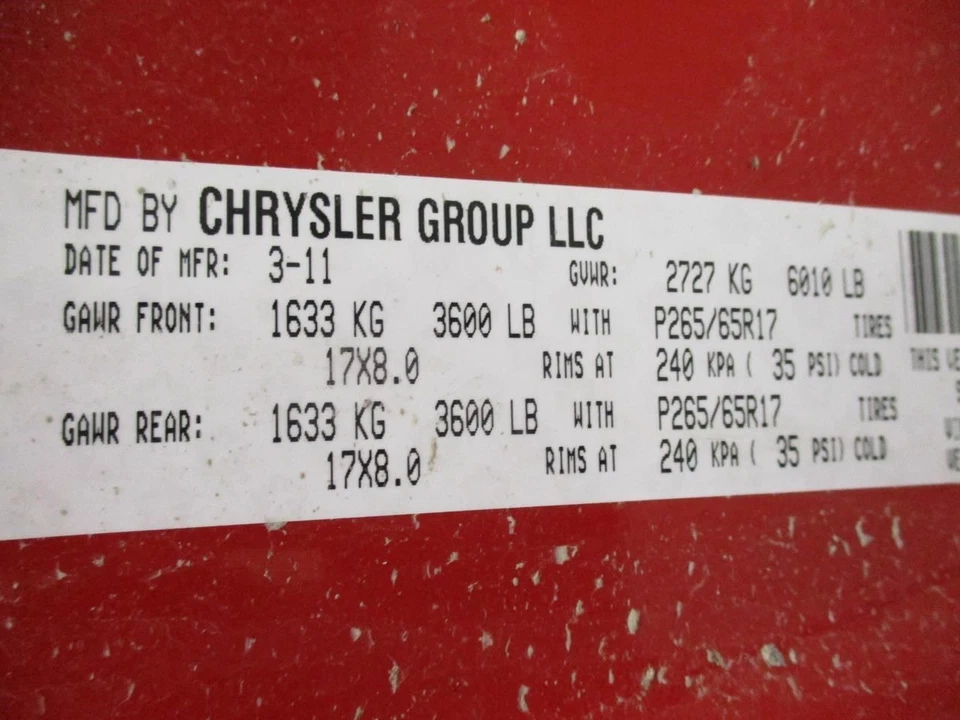 Dodge Dakota 2011 ECM 04692282AC 4245 - Изображение 4 из 4