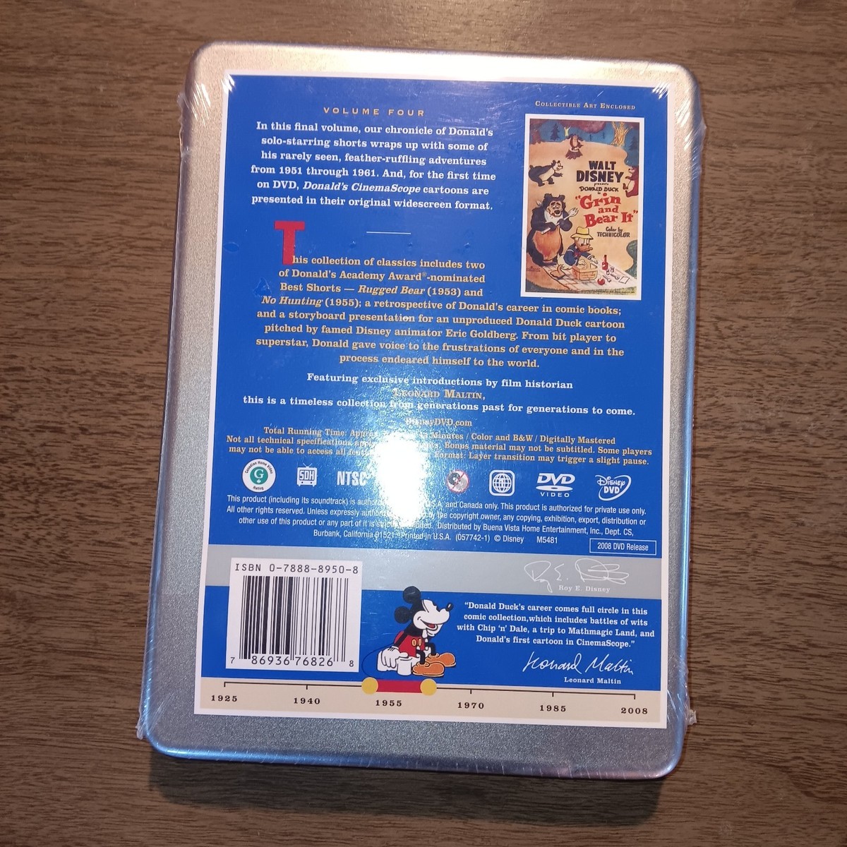 Walt Disney Treasures: The Chronological Donald Vol.4: 1951-1961