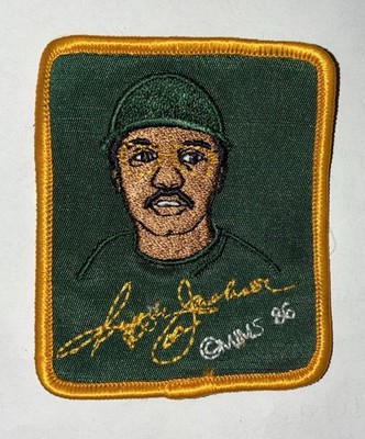 Reggie Jackson Hall Of Famer Mimsbandz Wristband Patch Rare New Mims Bandz