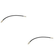 2x ABE Bremsschlauch Vorderachse beidseitig für Ford Taunus '80 GBS GBNS GBTS