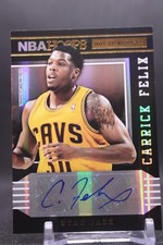 Carrick Felix #28 2014-15 Hoops Hot Signatures Utah Jazz AUTO