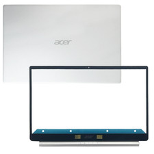 New For Acer Swift SF314-42 SF314-59 N19C4 LCD Back Cover LCD Front Bezel Silver
