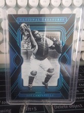 2025 Panini National Treasures Roy Campanella #65 /5 Dodgers Rare HOF SSP Rare