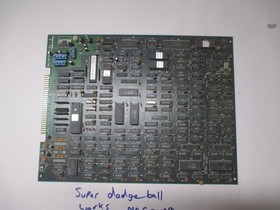 Super Dodge Ball  Jamma PCB