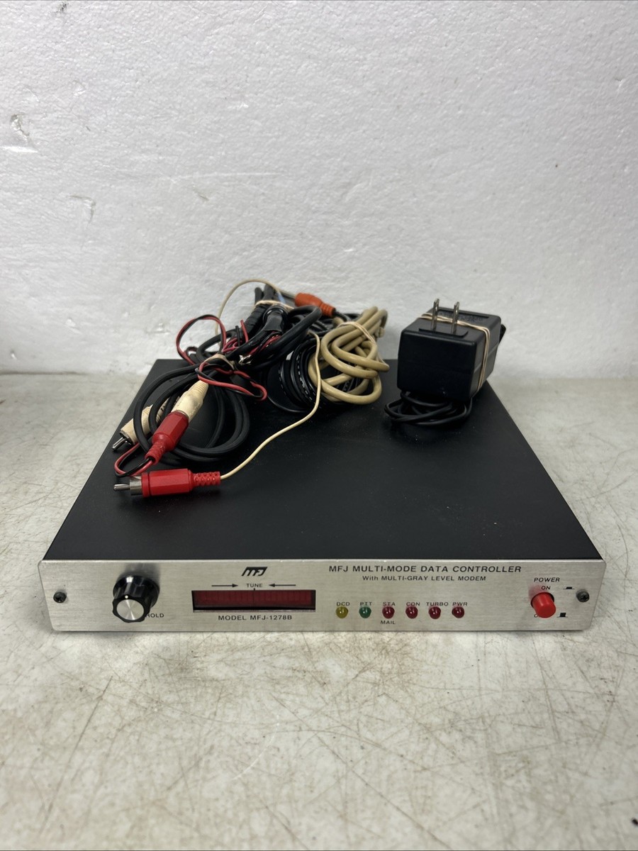 MFJ Enterprises Multi-Mode Data Controller TNC 2 Packet
