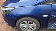 VAUXHALL ASTRA K PASSENGER SIDE WING PANEL IN BLUE 2020-2022 CH555 BREAKING CAR