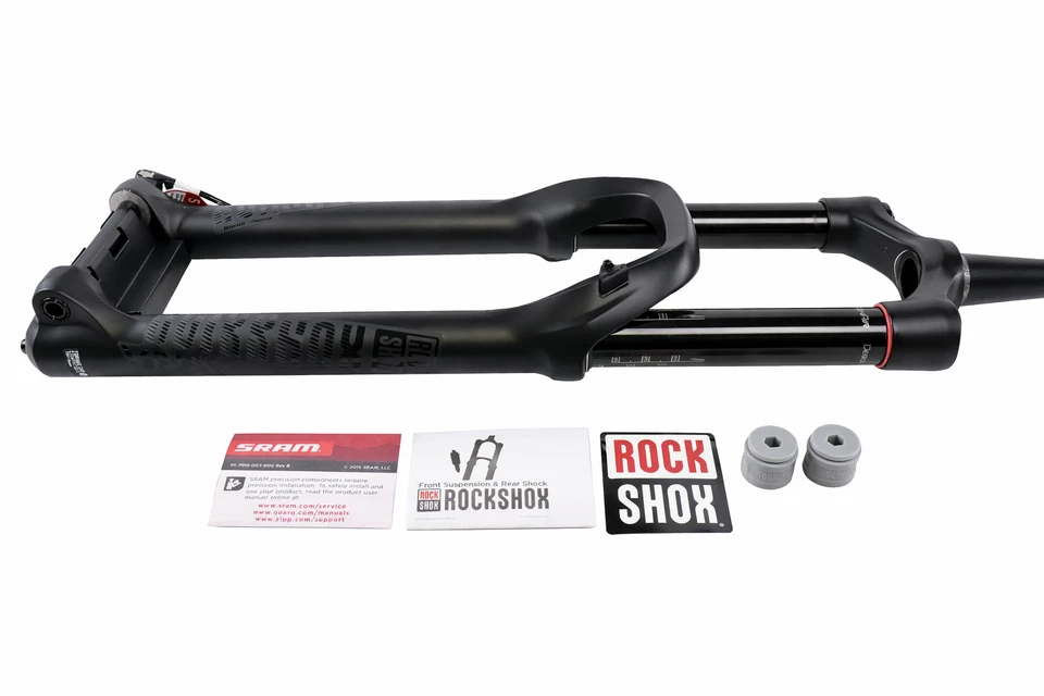RockShox Yari RC Federgabel – 27,5" | 180 mm | 15×110 | 37 mm Offset | Schwarz - Bild 1 von 1