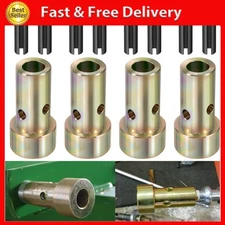 2 Pairs of Cat 1 Quick Hitch Adapter Bushings Set for Category I 3-Point Tractor