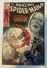 Vintage 1970 The Amazing Spider-Man #80 Chameleon Appearance Marvel