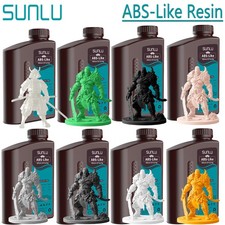 SUNLU ABS-Like Resin 1/2/3/5/10KG 3D Drucker Resin 405nm UV Curing Resin ABS