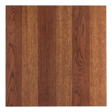 Peel and Stick Vinyl Floor Tiles - 45 Medium Oak Planks for DIY Home Flooring