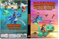 Dragons Rescue Riders Animated Series Season 1-2 + 3 Specials English Audio