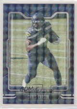 2021 Panini Playbook Mosaic Chris Carson #84 0ky0