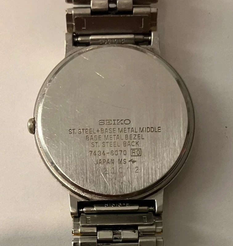 Seiko Mondphase 7434-6070 - Bild 2 von 4